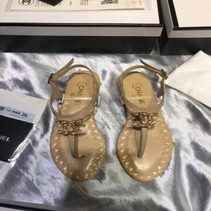 Chanel Women's Sandals Chanel Slippers Lambskin C90157 - 35 - View 5