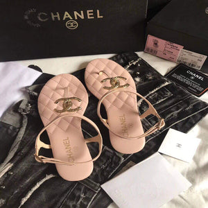 Chanel Women's Sandals Chanel Slippers Lambskin C90162 - 35 - View 5