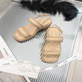 Chanel Women's Sandals Chanel Slippers Lambskin C90137