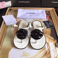 Chanel Women's Sandals Chanel Slippers Lambskin C90167