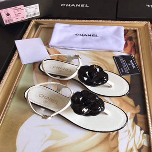 Chanel Women's Sandals Chanel Slippers Lambskin C90167 - 35 - View 5