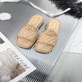 Chanel Women's Sandals Chanel Slippers Lambskin C90142