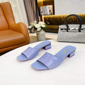 Chanel Women's Sandals Chanel Slippers Shoes Lambskin C90127