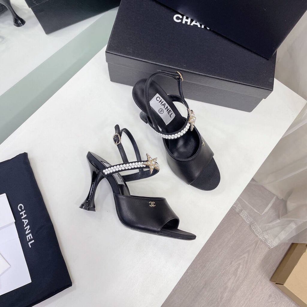 Chanel Women's Sandals Designer Chanel Shoes C90131