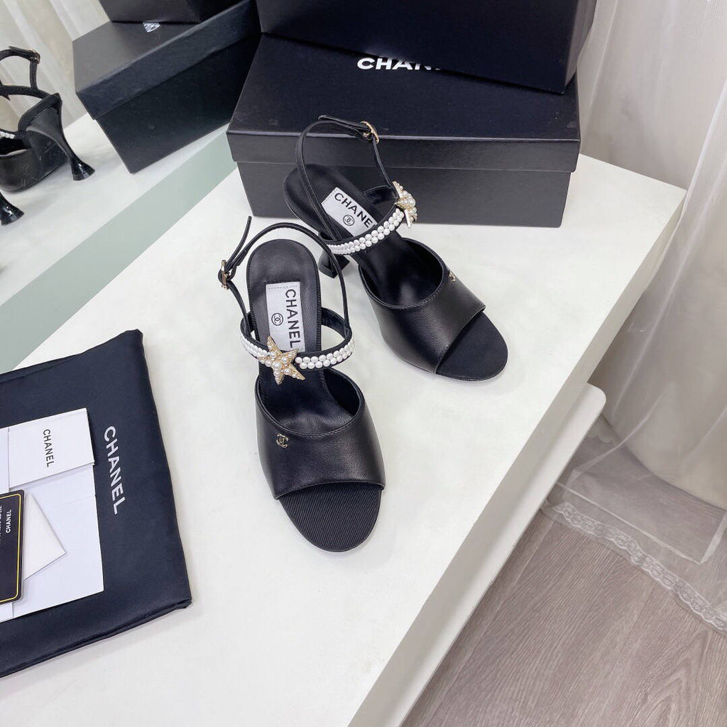 Chanel Women's Sandals Designer Chanel Shoes C90131
