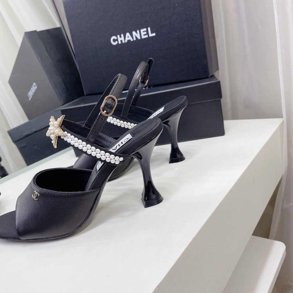 Chanel Women's Sandals Designer Chanel Shoes C90131