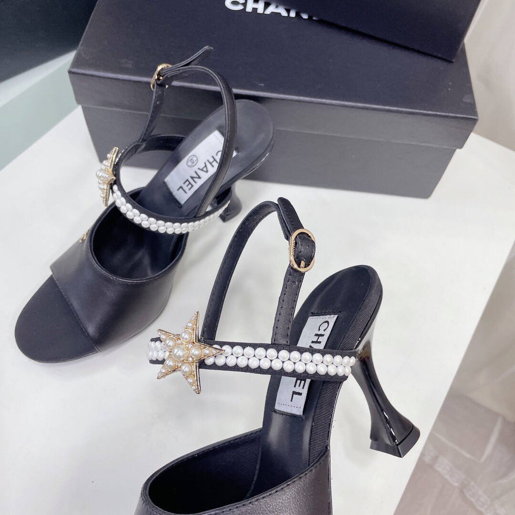 Chanel Women's Sandals Designer Chanel Shoes C90131