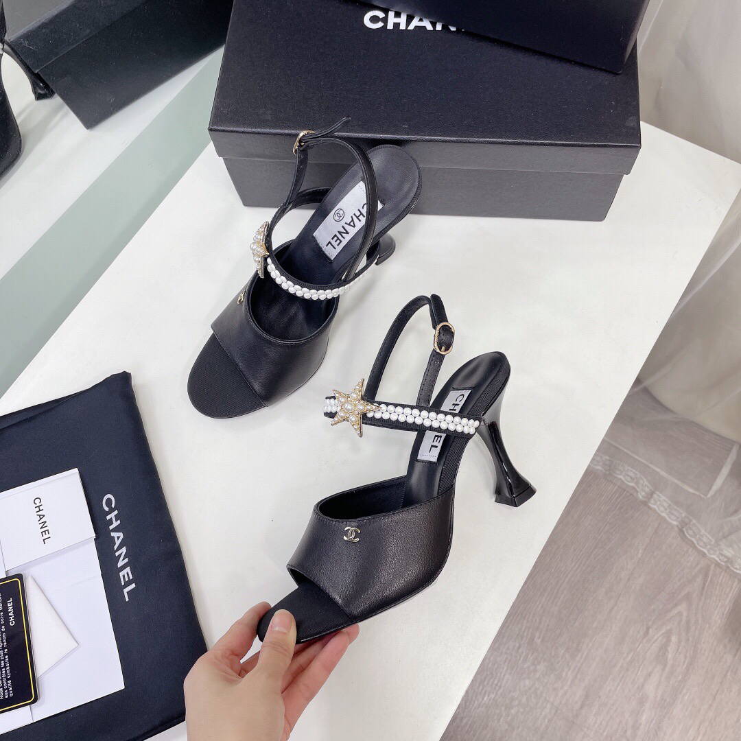 Chanel Women's Sandals Designer Chanel Shoes C90131