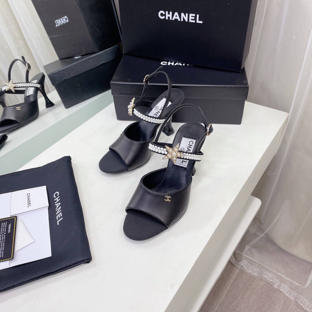 Chanel Women's Sandals Designer Chanel Shoes C90131
