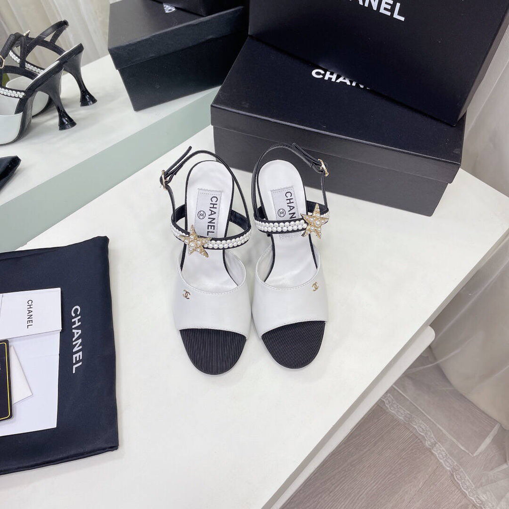 Chanel Women's Sandals Designer Chanel Shoes C90132