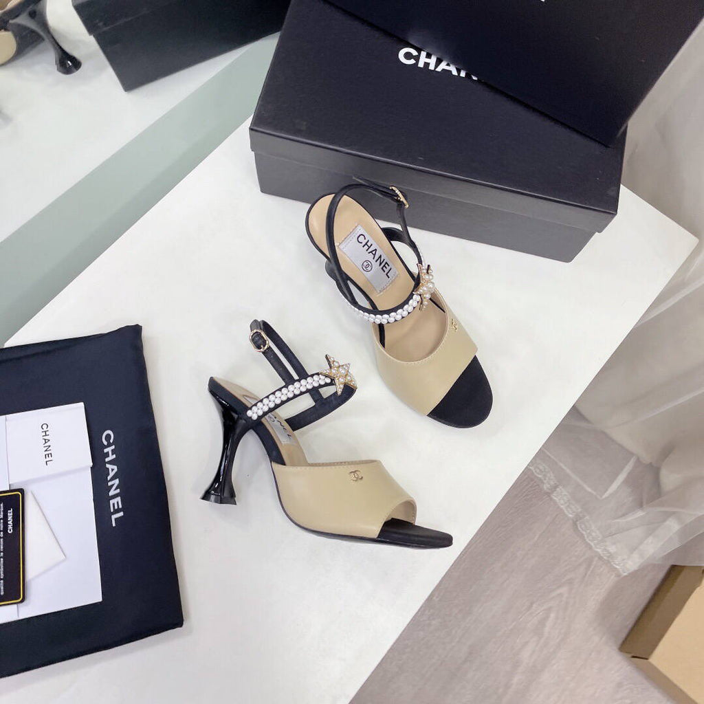 Chanel Women's Sandals Designer Chanel Shoes C90130