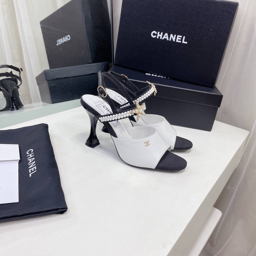 Chanel Women's Sandals Designer Chanel Shoes C90132
