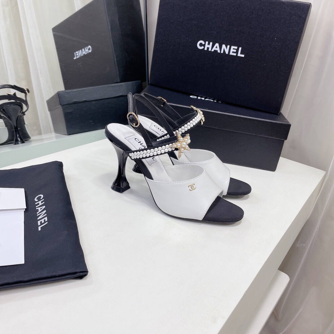 Chanel Women's Sandals Designer Chanel Shoes C90132