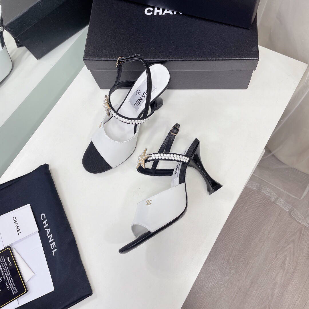 Chanel Women's Sandals Designer Chanel Shoes C90132