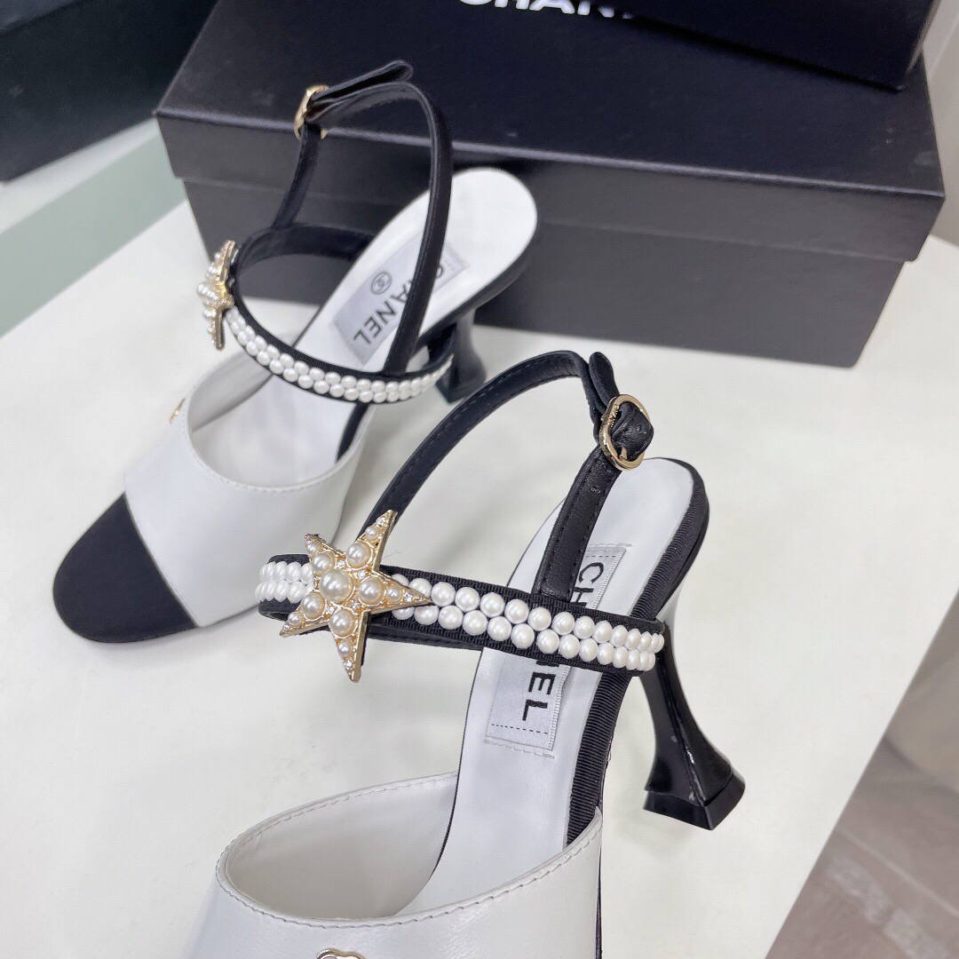 Chanel Women's Sandals Designer Chanel Shoes C90132