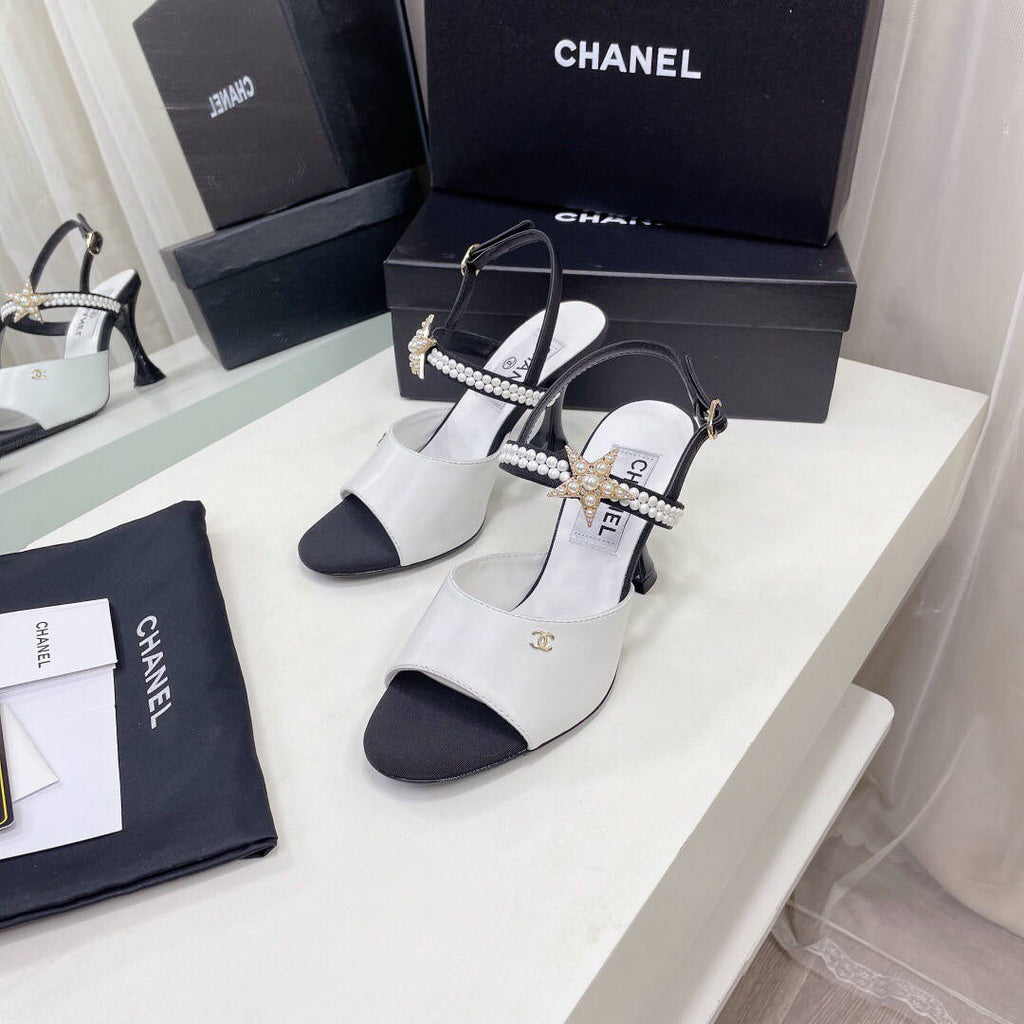 Chanel Women's Sandals Designer Chanel Shoes C90132