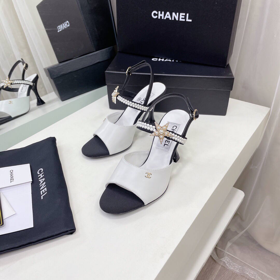 Chanel Women's Sandals Designer Chanel Shoes C90132
