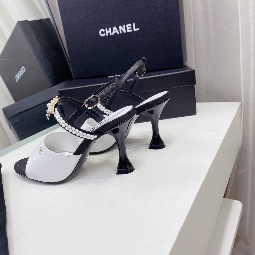 Chanel Women's Sandals Designer Chanel Shoes C90132