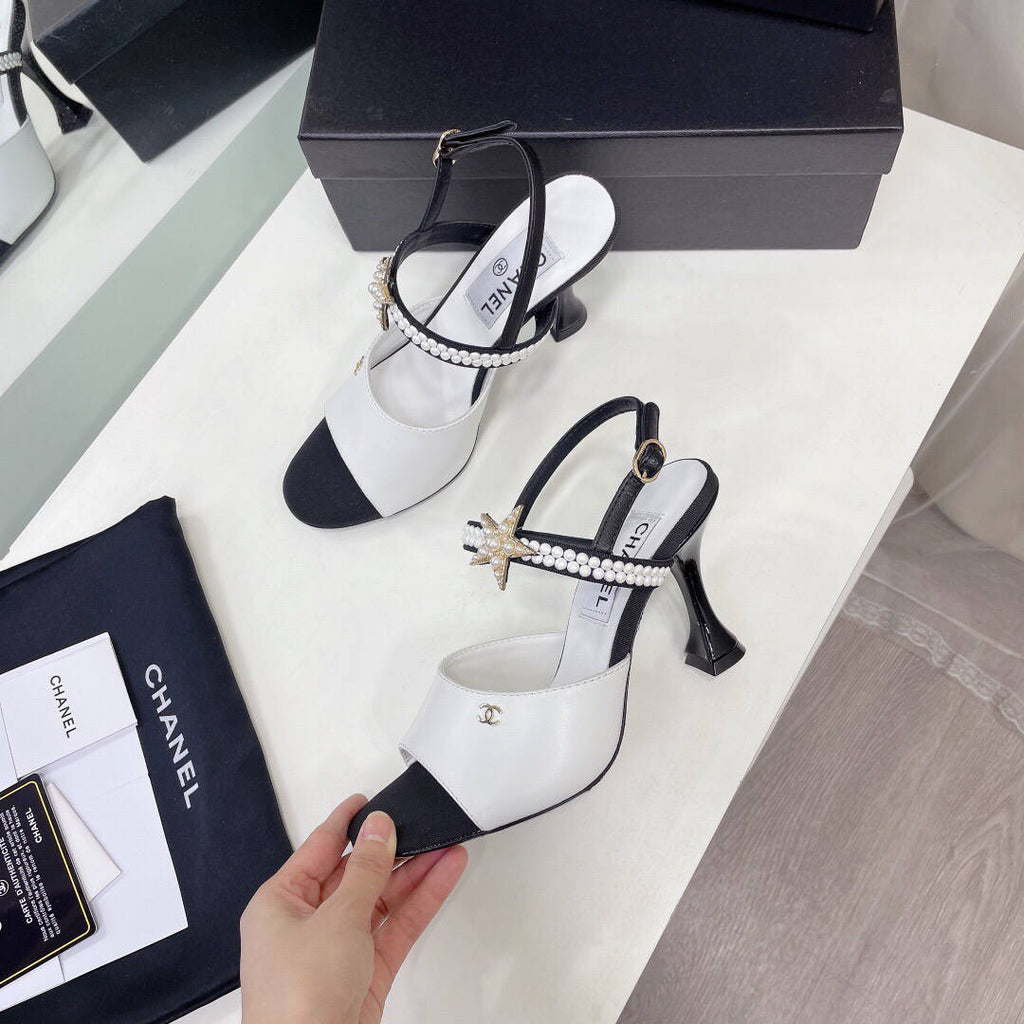 Chanel Women's Sandals Designer Chanel Shoes C90132