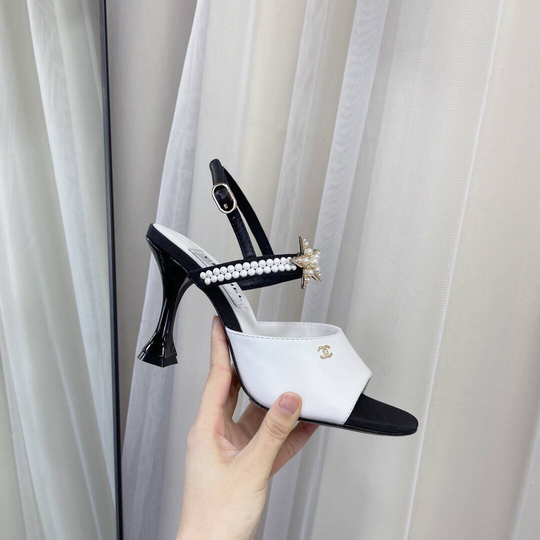 Chanel Women's Sandals Designer Chanel Shoes C90132