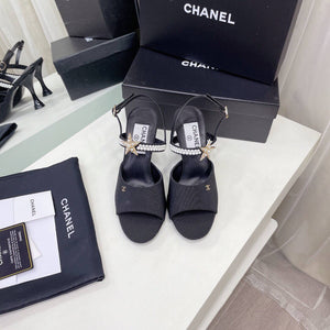 Chanel Women's Sandals Designer Chanel Shoes C90133 - 35 - View 1