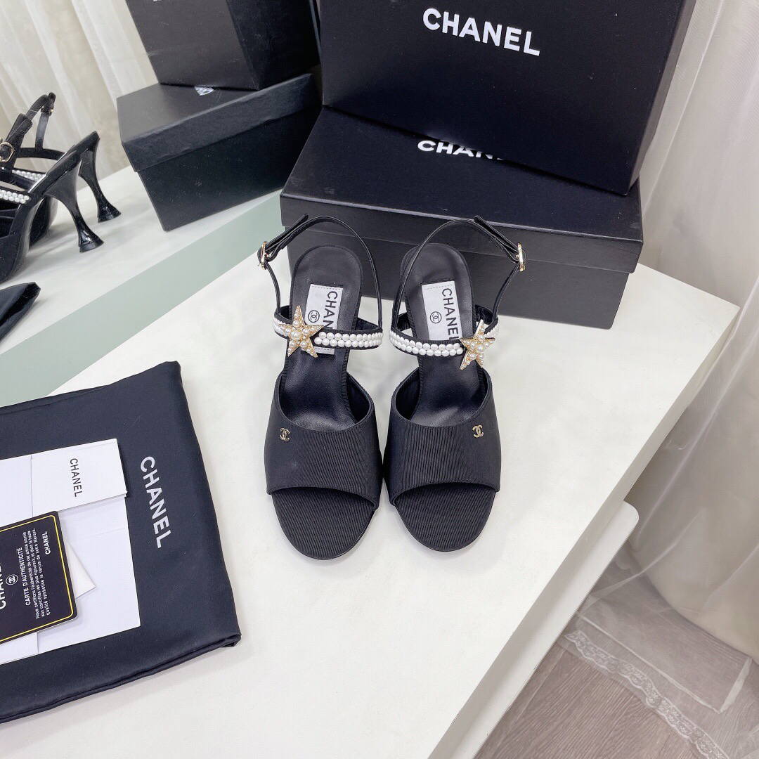 Chanel Women's Sandals Designer Chanel Shoes C90133