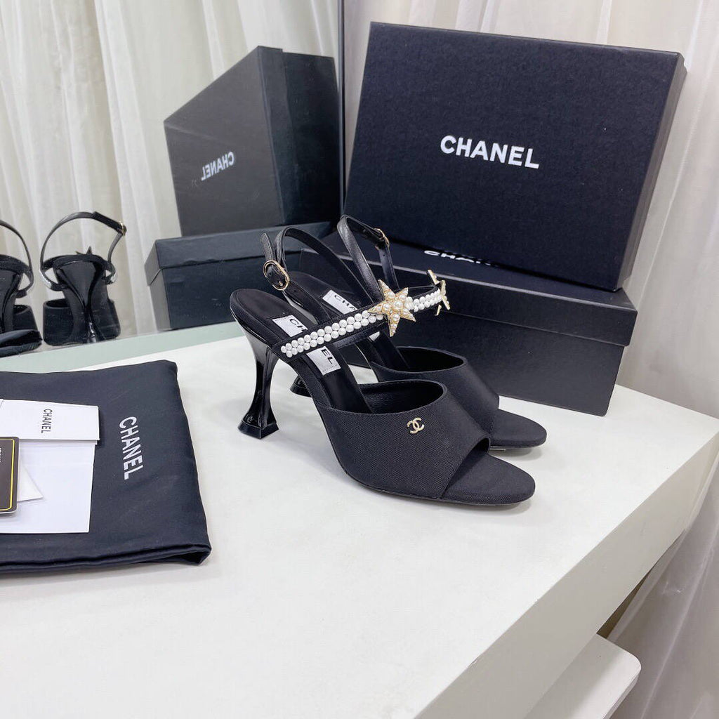 Chanel Women's Sandals Designer Chanel Shoes C90133
