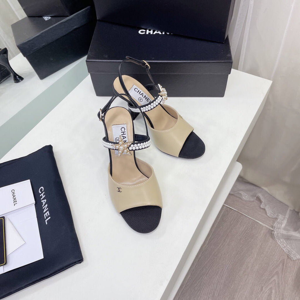 Chanel Women's Sandals Designer Chanel Shoes C90130