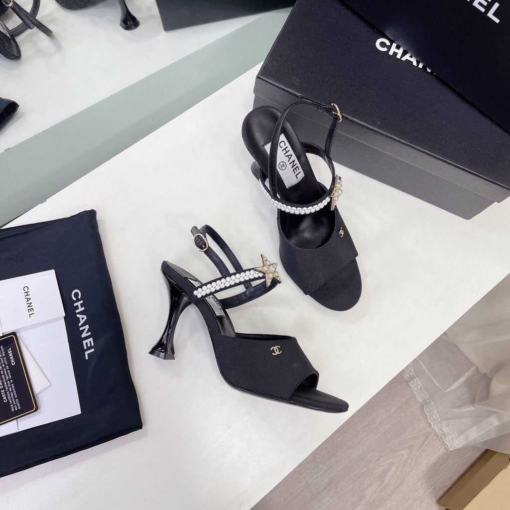 Chanel Women's Sandals Designer Chanel Shoes C90133