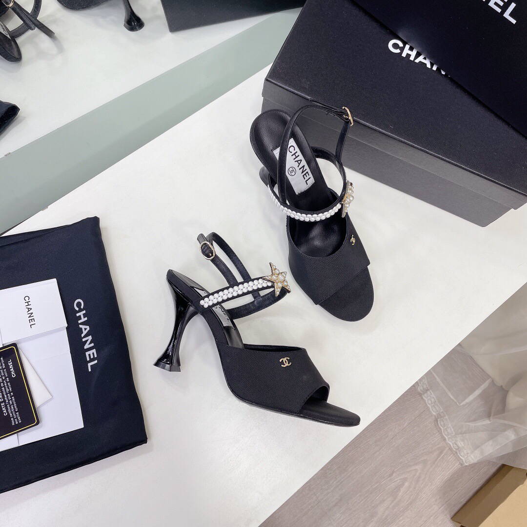 Chanel Women's Sandals Designer Chanel Shoes C90133