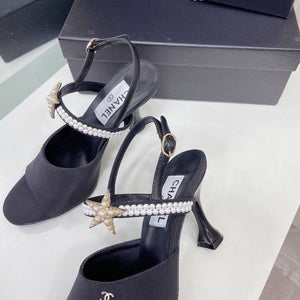 Chanel Women's Sandals Designer Chanel Shoes C90133 - 35 - View 4