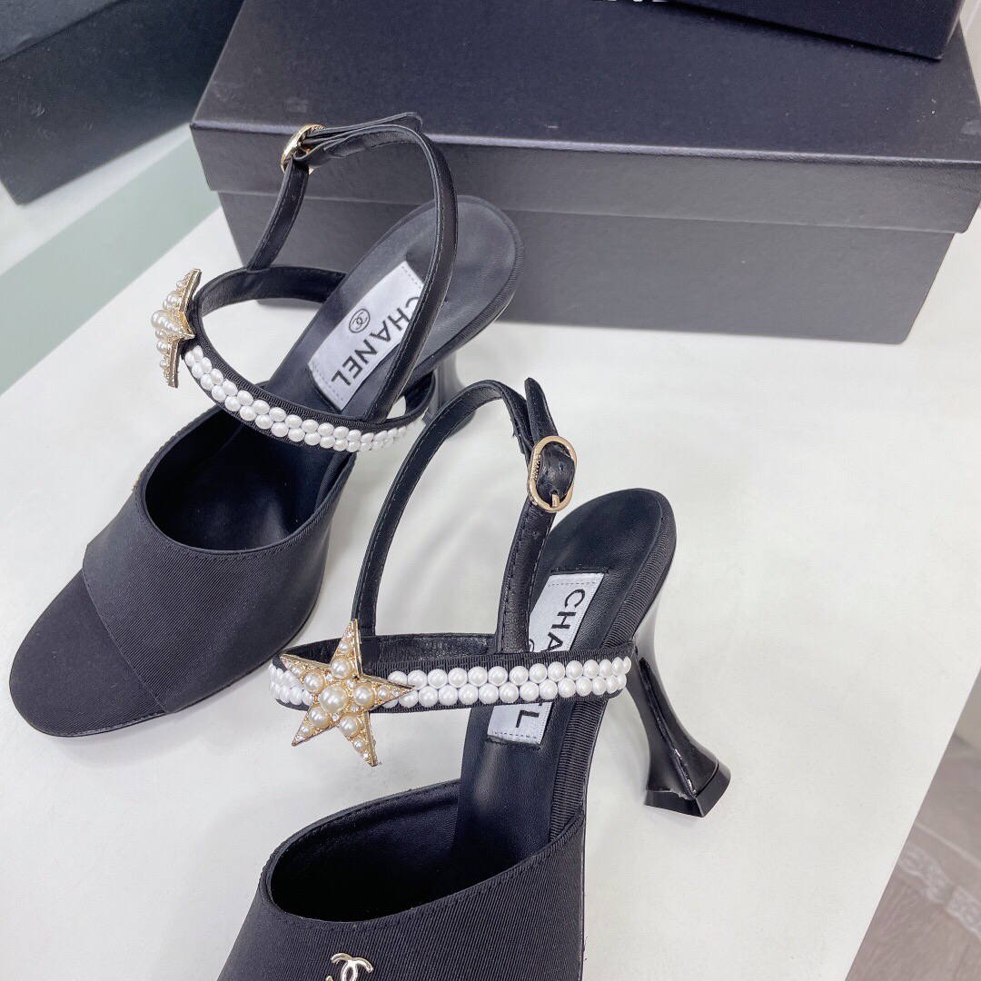 Chanel Women's Sandals Designer Chanel Shoes C90133
