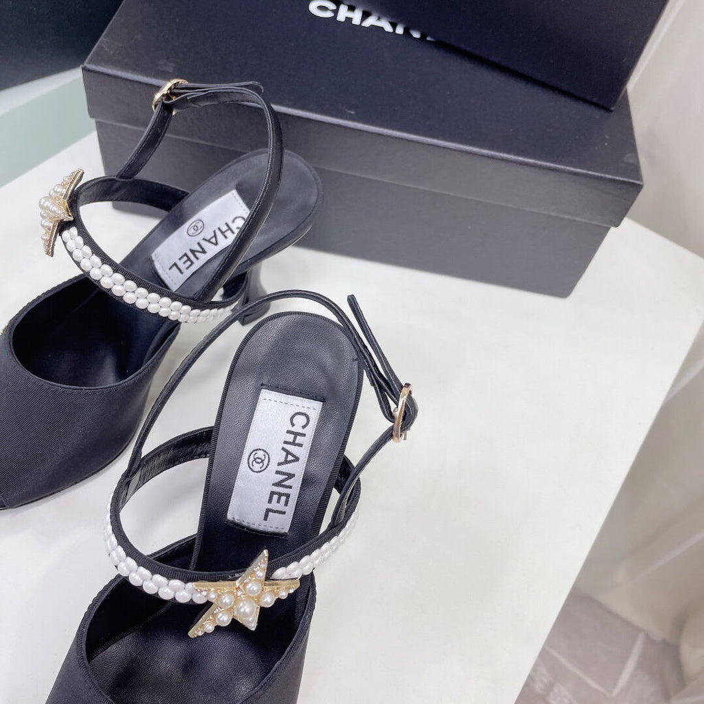 Chanel Women's Sandals Designer Chanel Shoes C90133