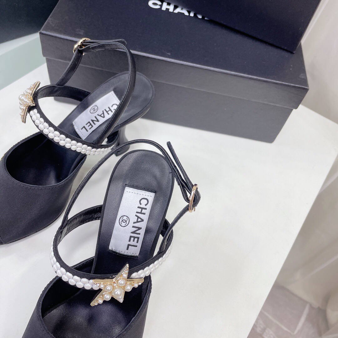 Chanel Women's Sandals Designer Chanel Shoes C90133