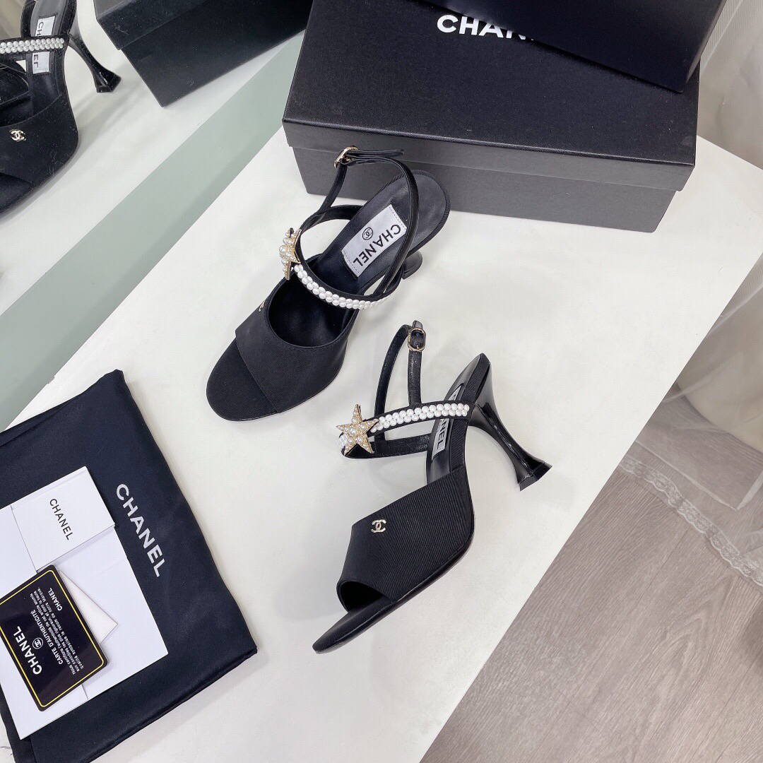 Chanel Women's Sandals Designer Chanel Shoes C90133