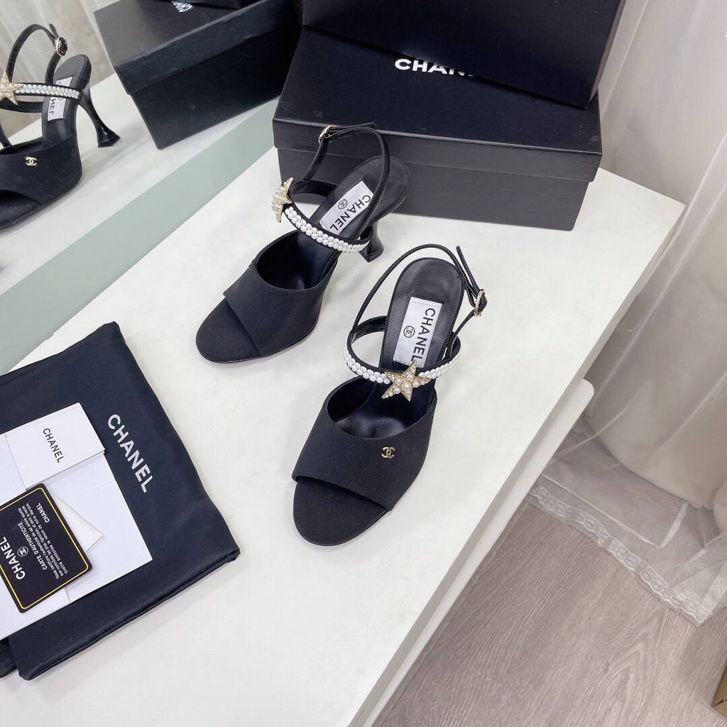 Chanel Women's Sandals Designer Chanel Shoes C90133
