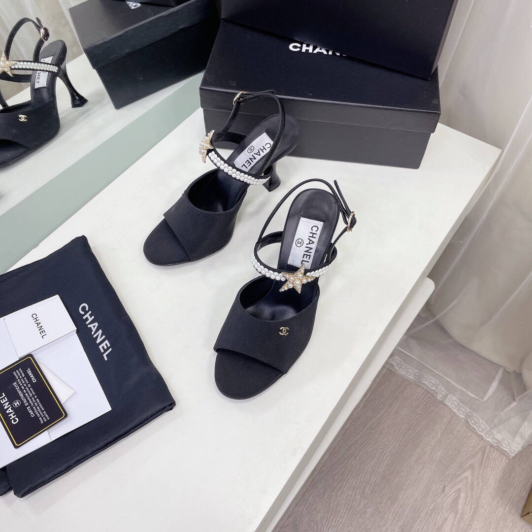 Chanel Women's Sandals Designer Chanel Shoes C90133