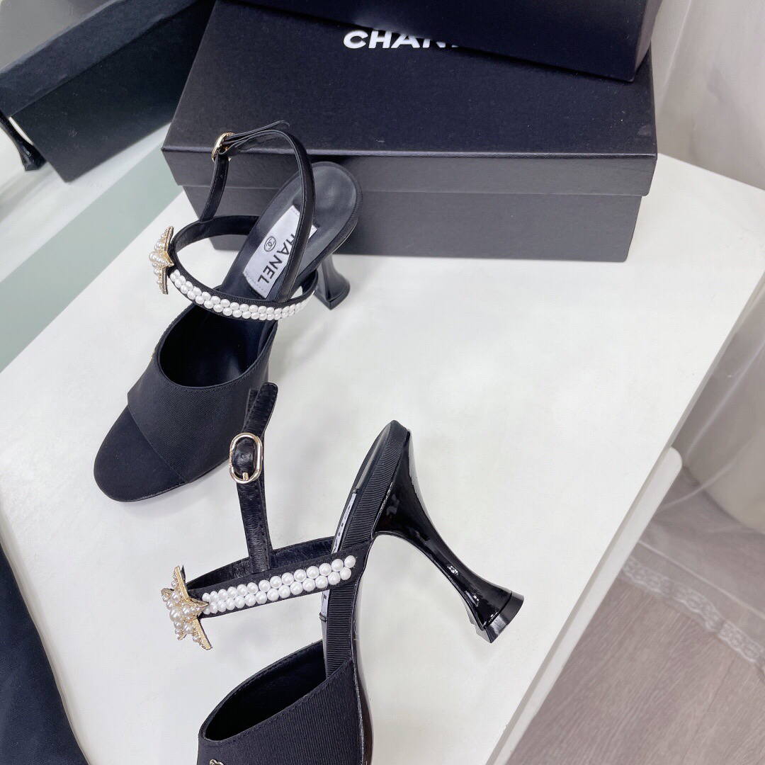 Chanel Women's Sandals Designer Chanel Shoes C90133