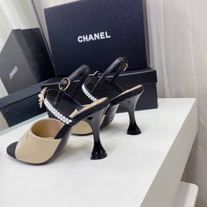 Chanel Women's Sandals Designer Chanel Shoes C90130 - 35 - View 5
