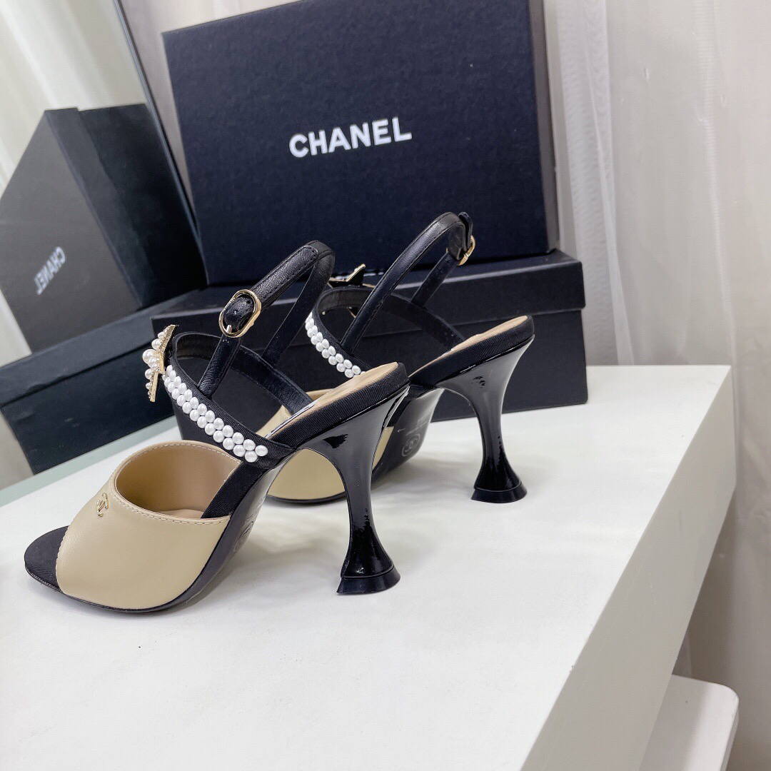 Chanel Women's Sandals Designer Chanel Shoes C90130