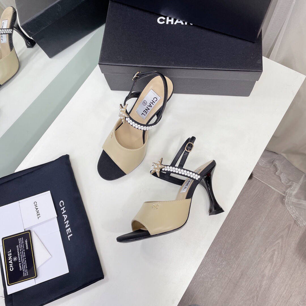 Chanel Women's Sandals Designer Chanel Shoes C90130