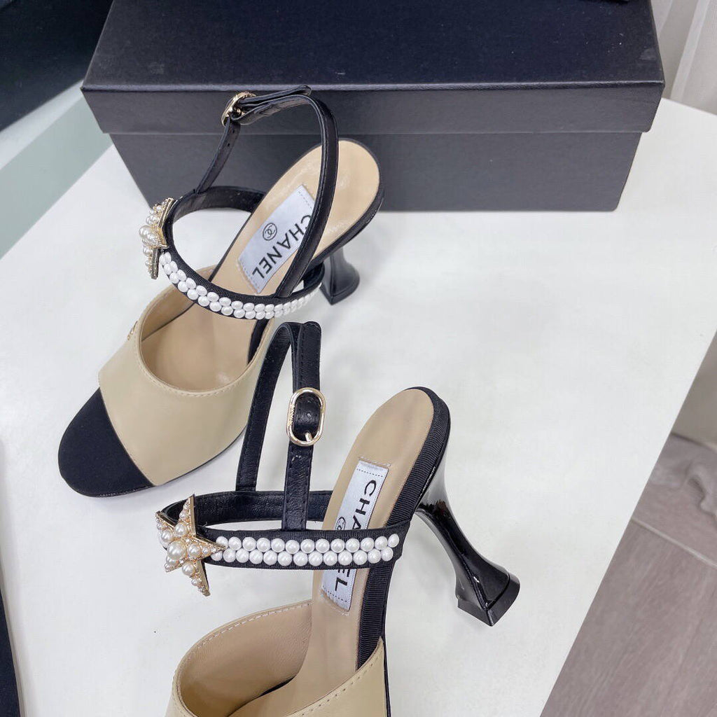 Chanel Women's Sandals Designer Chanel Shoes C90130