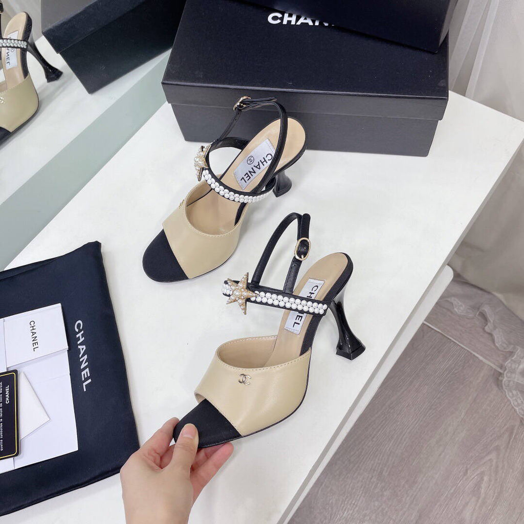 Chanel Women's Sandals Designer Chanel Shoes C90130