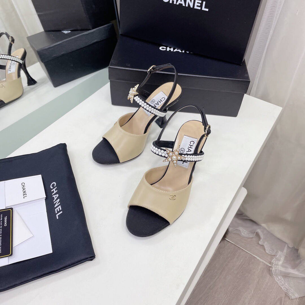 Chanel Women's Sandals Designer Chanel Shoes C90130