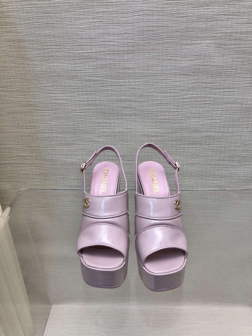 Chanel Women's Sandals Fashion Shoes C93228 - Euro 35=US 4 - View 2