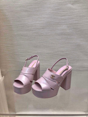 Chanel Women's Sandals Fashion Shoes C93228 - Euro 35=US 4 - View 1