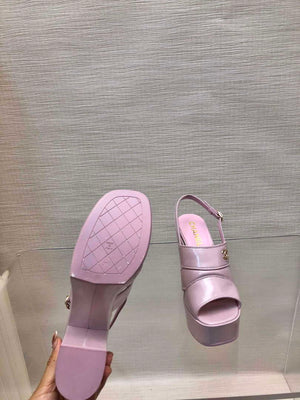 Chanel Women's Sandals Fashion Shoes C93228 - Euro 35=US 4 - View 5