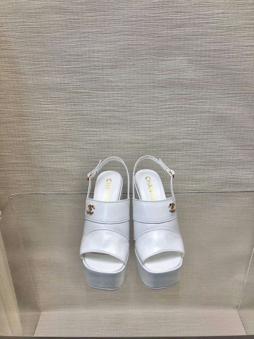 Chanel Women's Sandals Fashion Shoes C93229 - Euro 35=US 4 - View 2