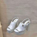 Chanel Women's Sandals Fashion Shoes C93229 - Euro 35=US 4 - View 1