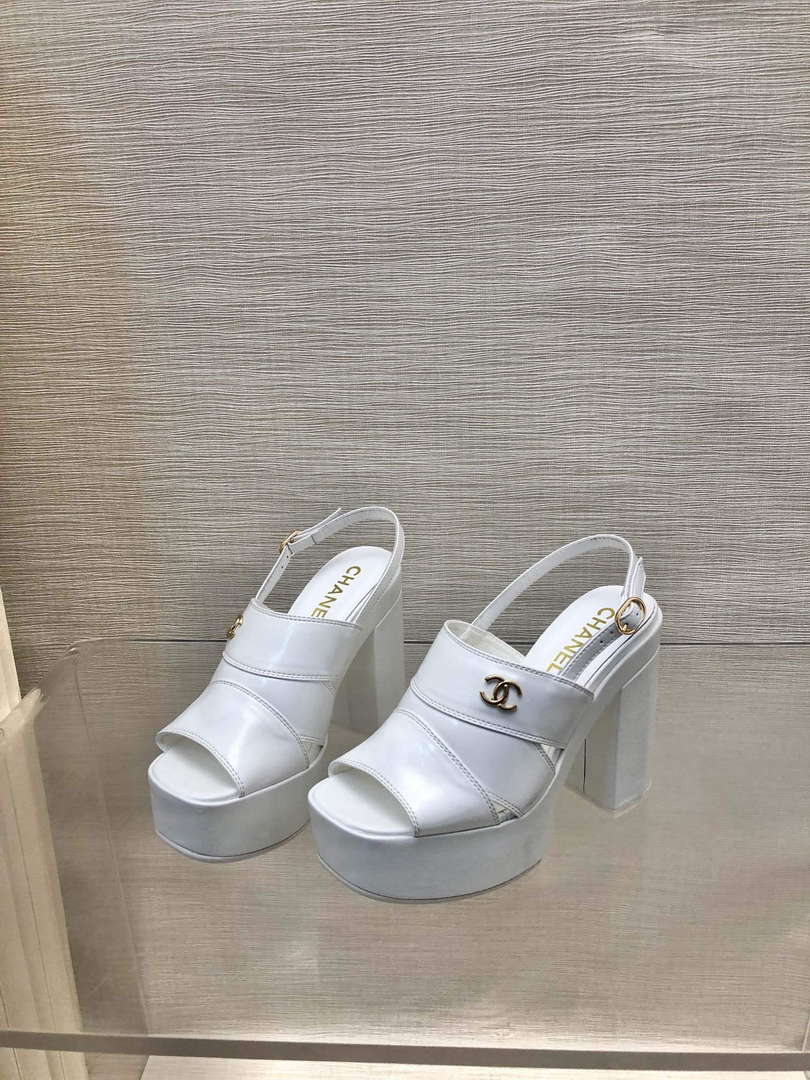 Chanel Women's Sandals Fashion Shoes C93229 - Euro 35=US 4 - View 1